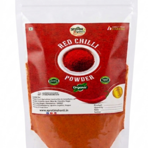 Organic Red Chilli Powder – Pure Spice, Authentic Taste!