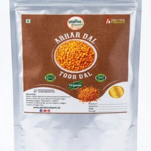 Organic Tuvar Dal (Arhar Dal) – Apratim Organics – 100% Natural